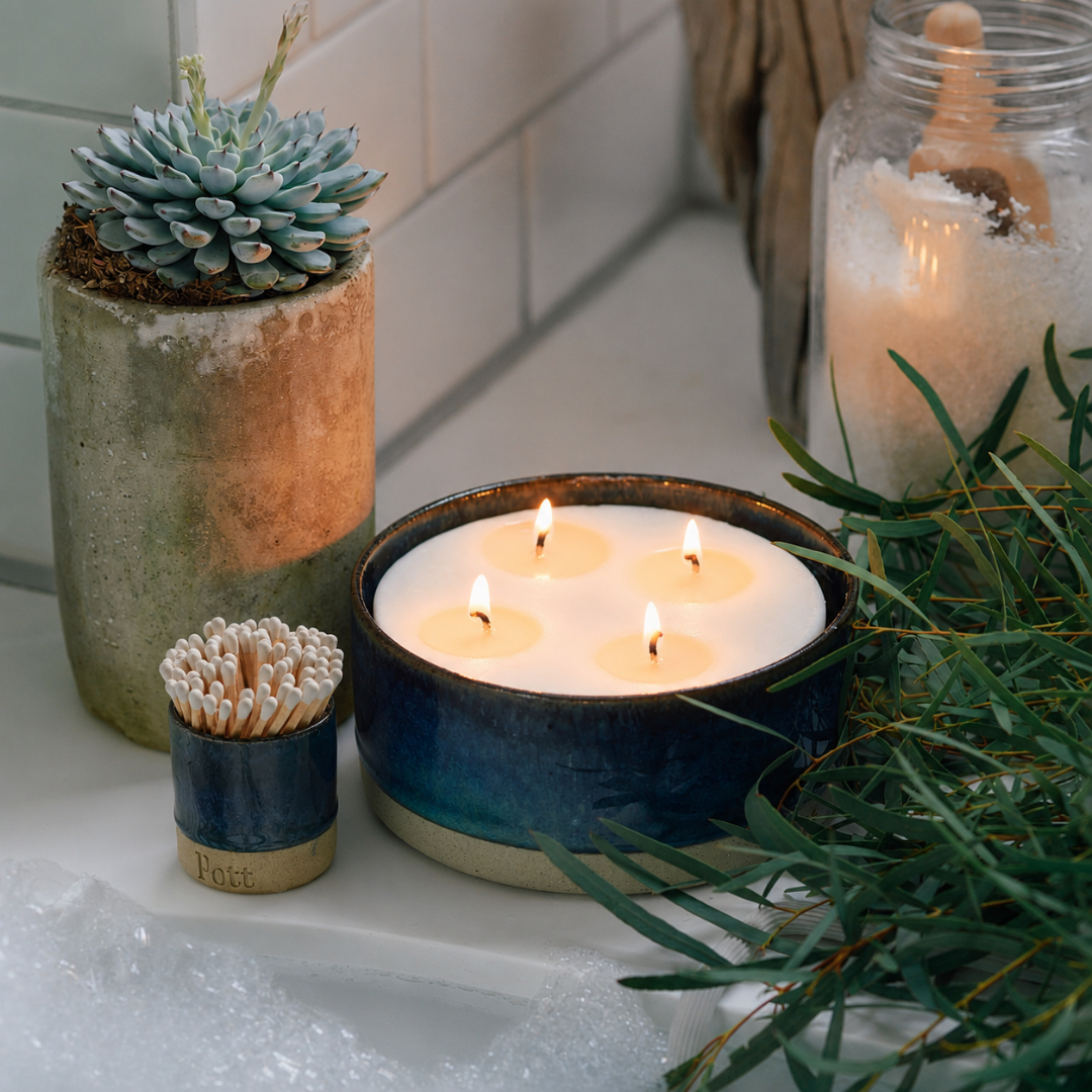 Ocean & Seasalt Refillable Candle