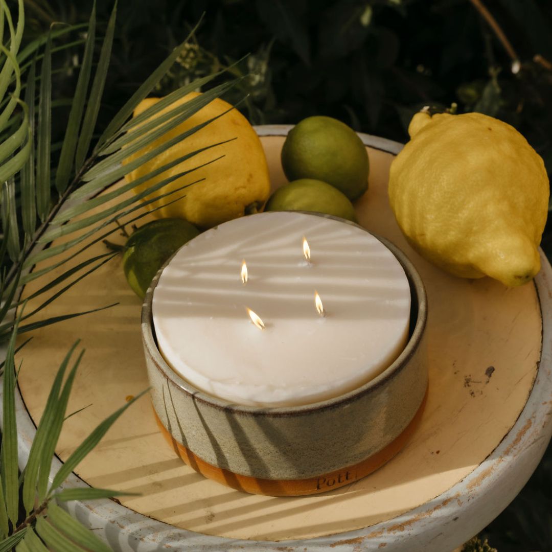 Tropic Refillable Candle (Grand Size)