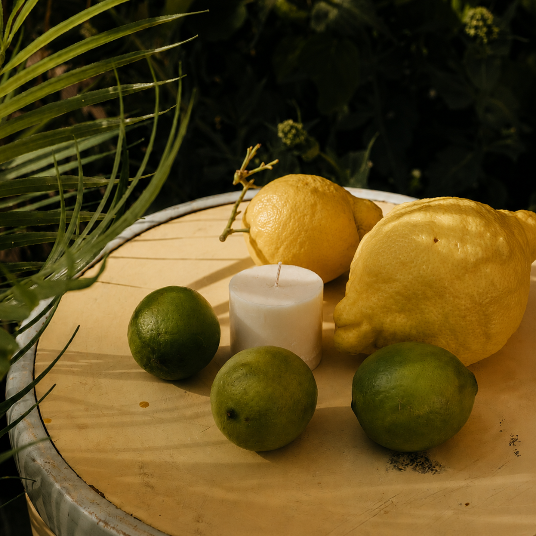 Citronella Refillable Candle (Petite Size)