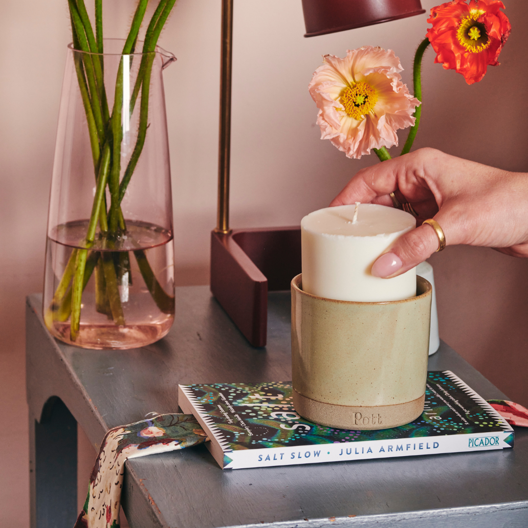 Eden Refillable Candle (Standard Size)