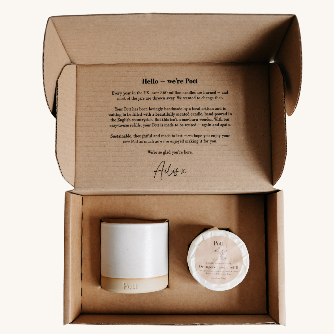 Orangery Refillable Candle (Standard Size)