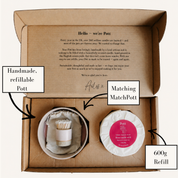 Roses Refillable Candle Starter Pack (Grand Size)