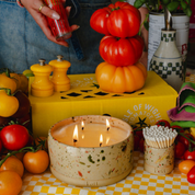 Tomato Vine Refillable Candle Starter Pack (Grand Size)