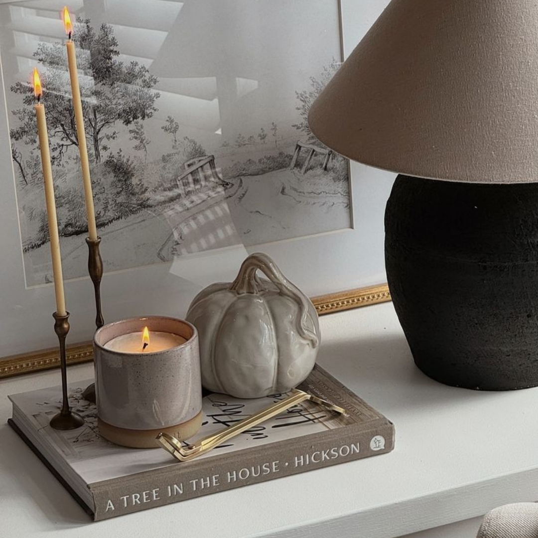 Tonka Refillable Candle (Standard Size)