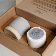 Tonka Refillable Candle (Standard Size)