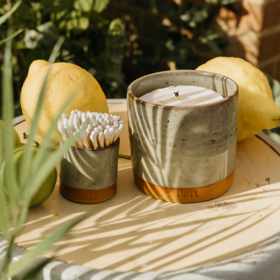 Tropic Refillable Outdoor Candle Starter Pack (Standard Size)